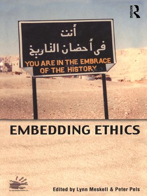 cover image of Embedding Ethics